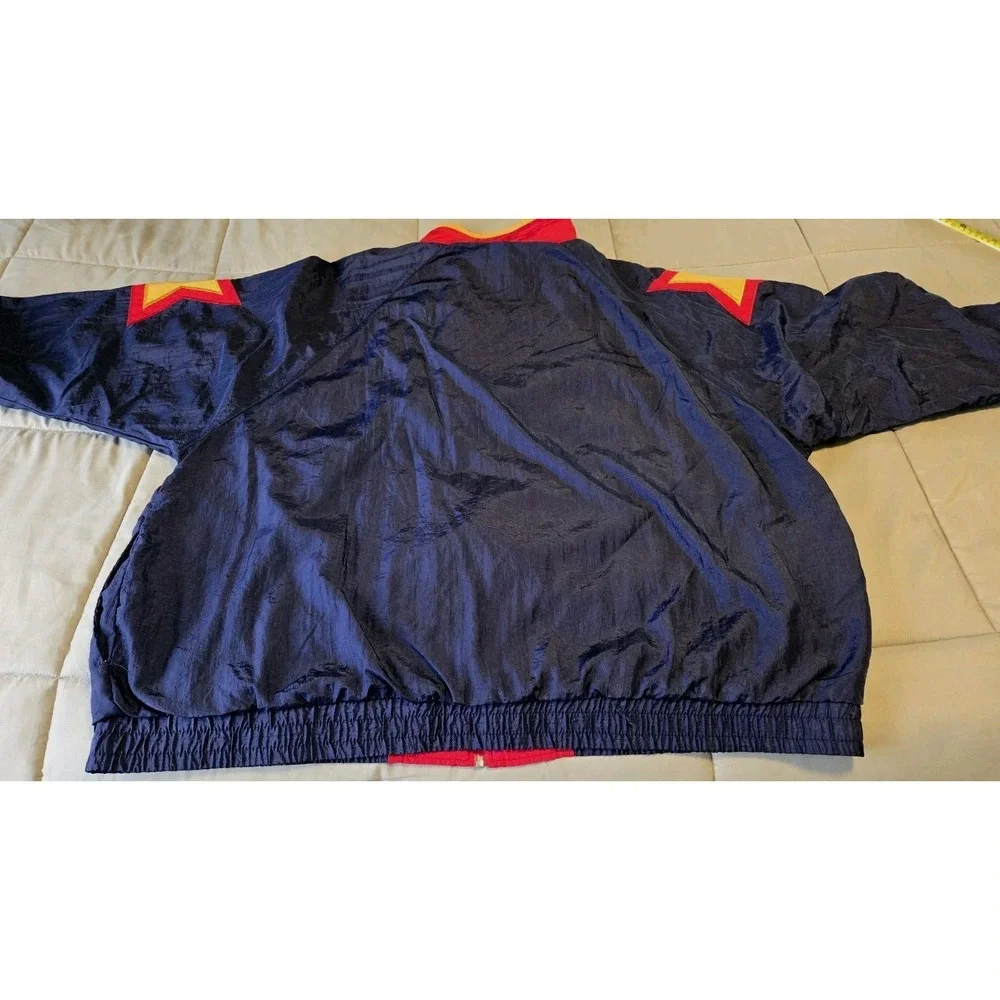 Vintage CST Sport Star Daily Windbreaker Jacket Adult 2X-4XL Oversized Retro 90s